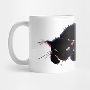 Scruffy Cat Mug
